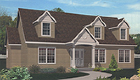 Augusta Modular Home Artist's Rendering