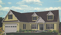 Livingston Modular Home Artist's Rendering Livingston Modular Home Artist's Rendering