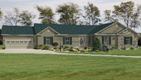 The Extended Family Modular Home Artist's Rendering