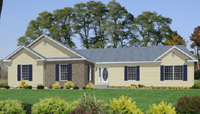 The Extended Family II Modular Home Artist's Rendering