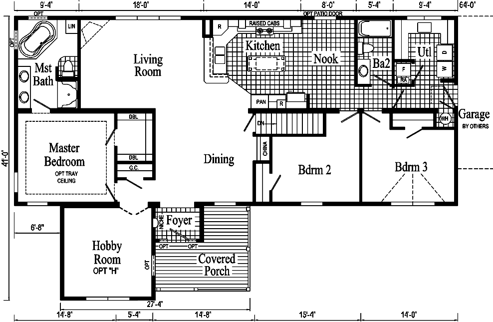 The Hobby Home II Modular Home - Pennflex Series Standard ...