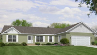The Quatro II Modular Home Artist's Rendering