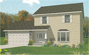 Bedford Modular Home Artist's Rendering