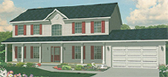 Portland Modular Home Artist's Rendering