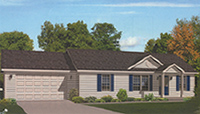 Edgewood Modular Home Artist's Rendering