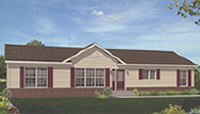 Hanover Modular Home Artist's Rendering