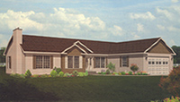 Monticello Modular Home Artist's Rendering