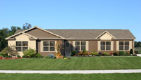 Quincy II Modular Home Artist's Rendering