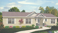 Rockport Modular Home Artist's Rendering Rockport Modular Home Artist's Rendering