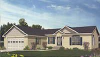 Windham Modular Home Artist's Rendering