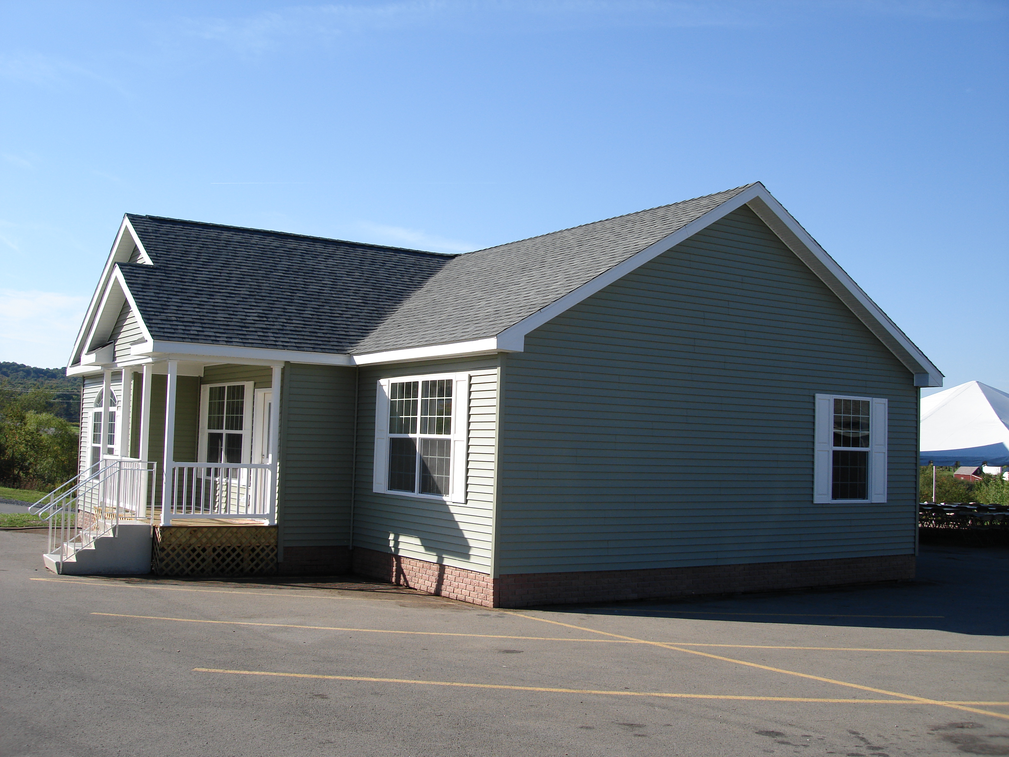 Pennwest Covington II Model HF116A (Ranch Style Modular Home) Sample