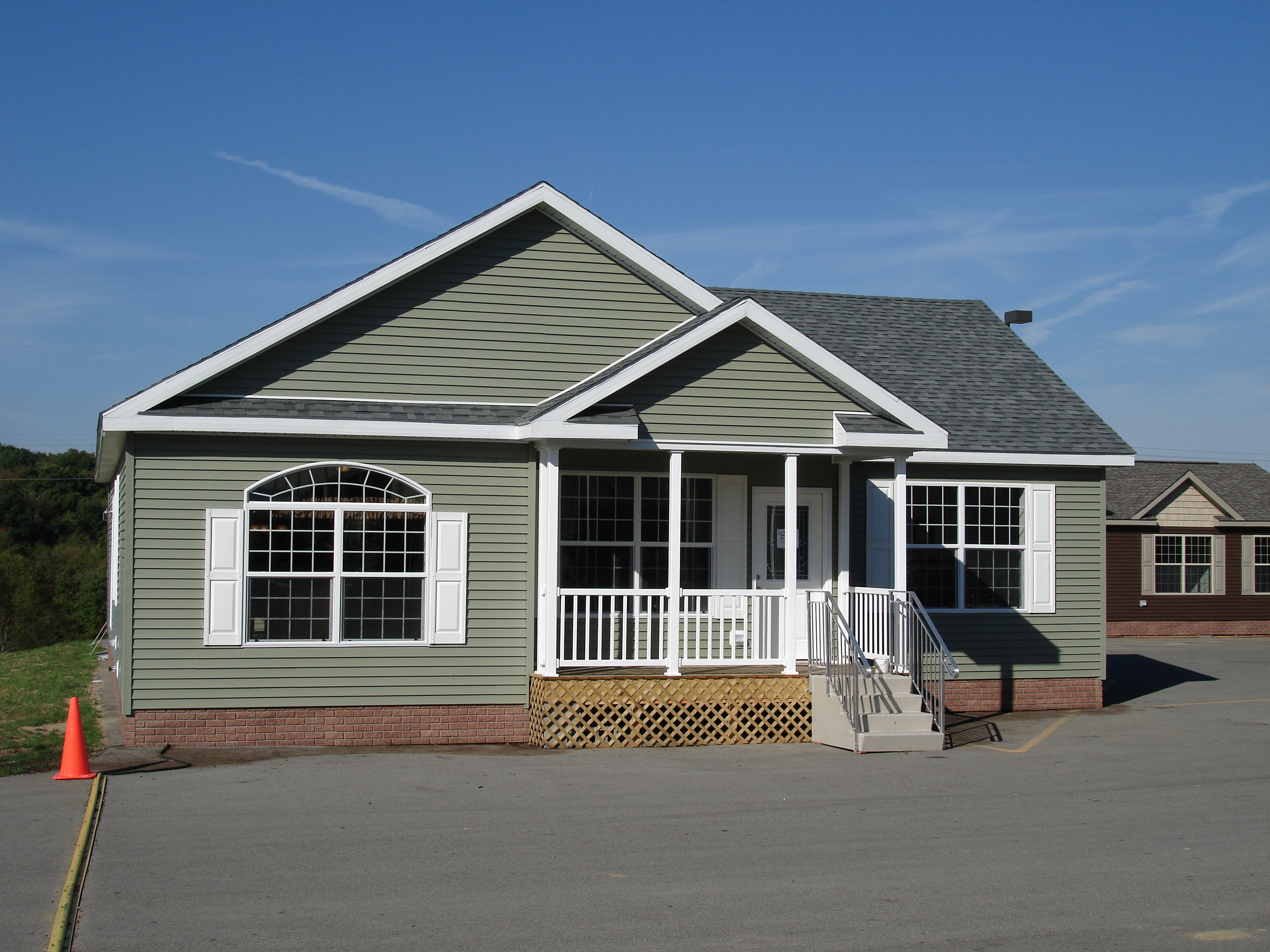 Pennwest Covington II Model HF116A (Ranch Style Modular Home) Sample