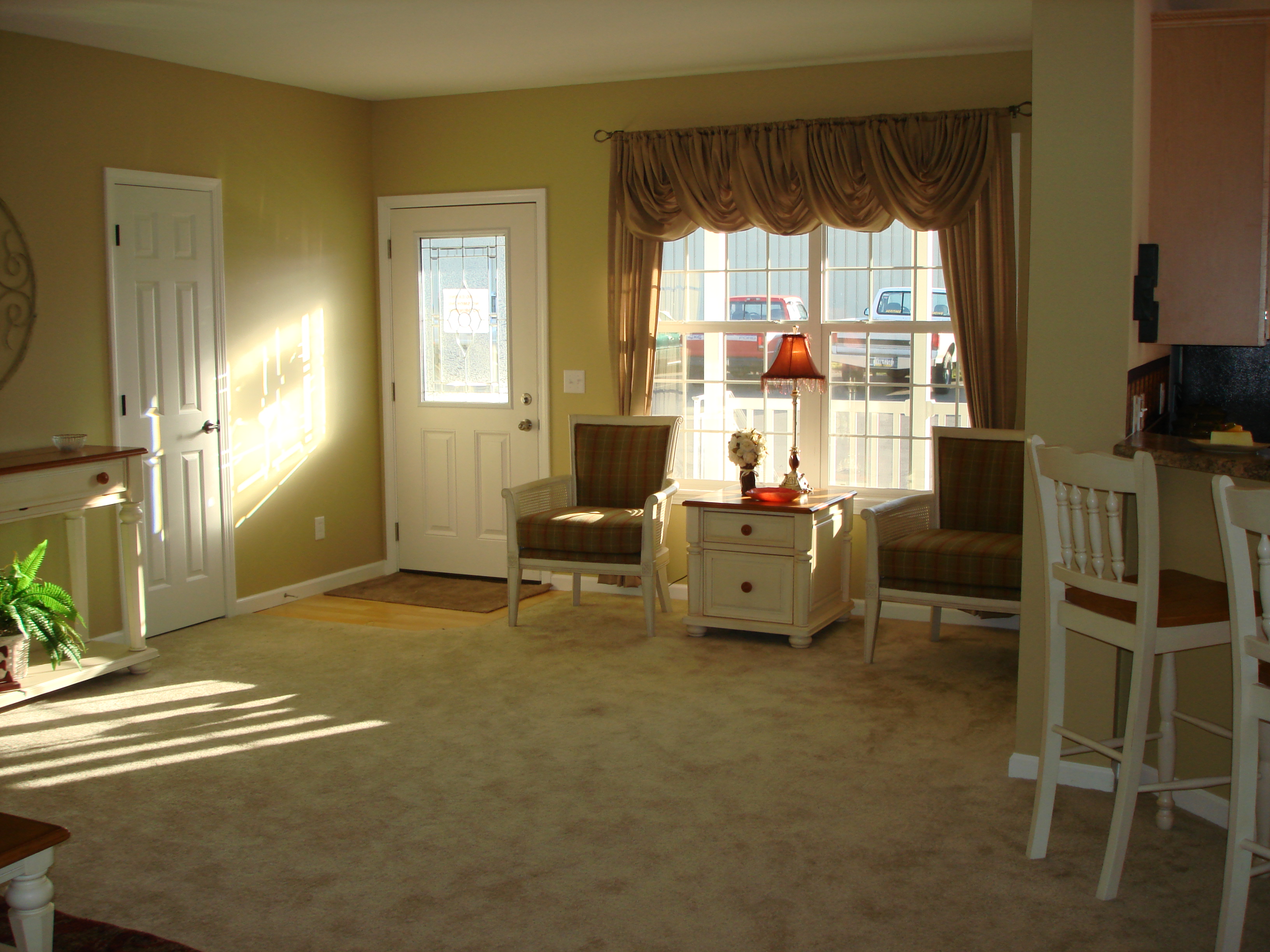 Pennwest Covington II Model HF116A (Ranch Style Modular Home) Sample