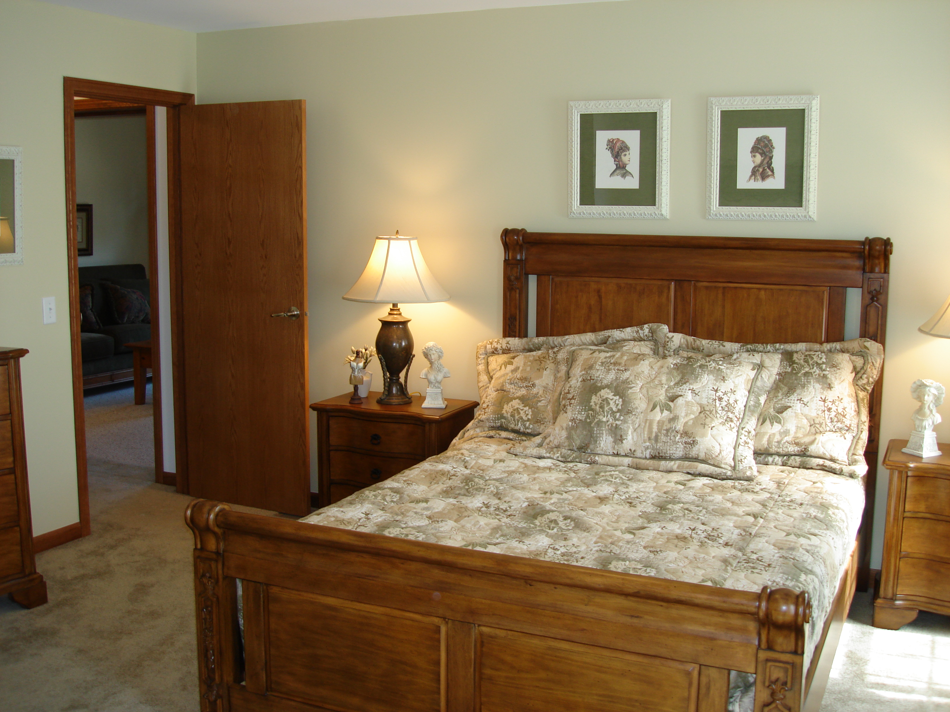 Pennwest Quincy II Model HF117A (Ranch Style Modular Home) Sample