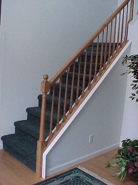 Patriot Two Story Stairs Photo 1