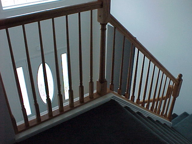 Patriot Two Story Stairs Photo 3
