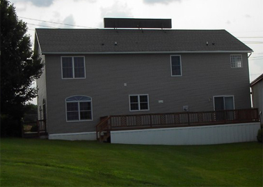 Patriot Two Story Back Side Photo 1